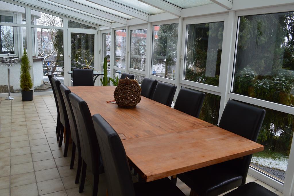 Burgauer Hof Apartment ภายนอก รูปภาพ