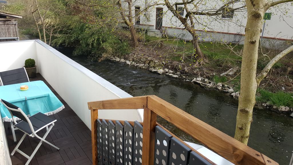 Burgauer Hof Apartment ภายนอก รูปภาพ