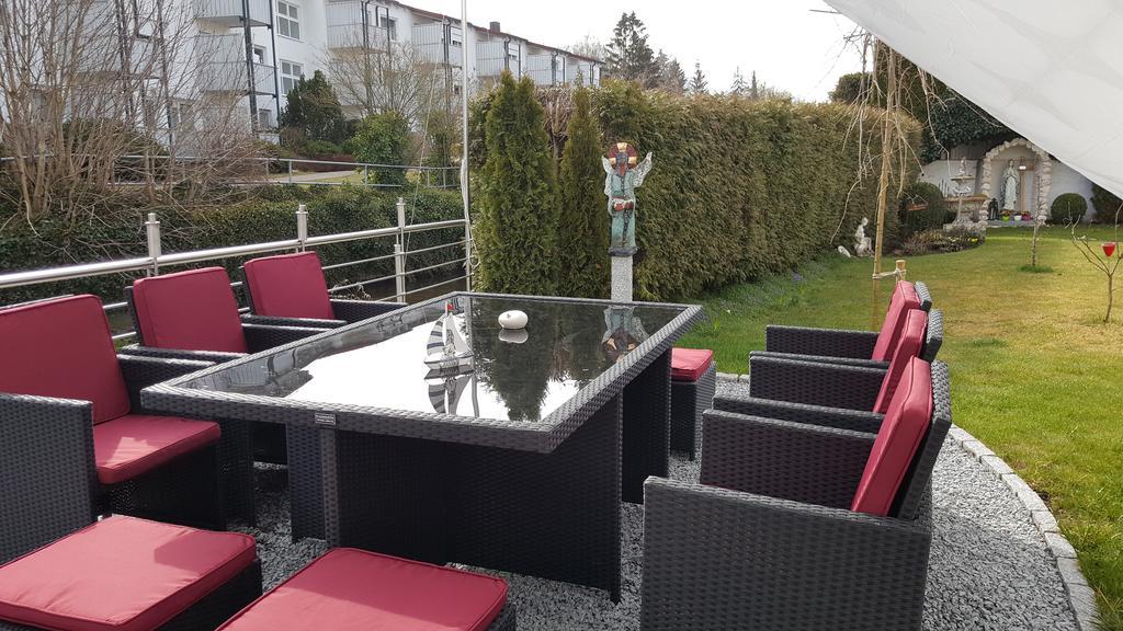 Burgauer Hof Apartment ภายนอก รูปภาพ