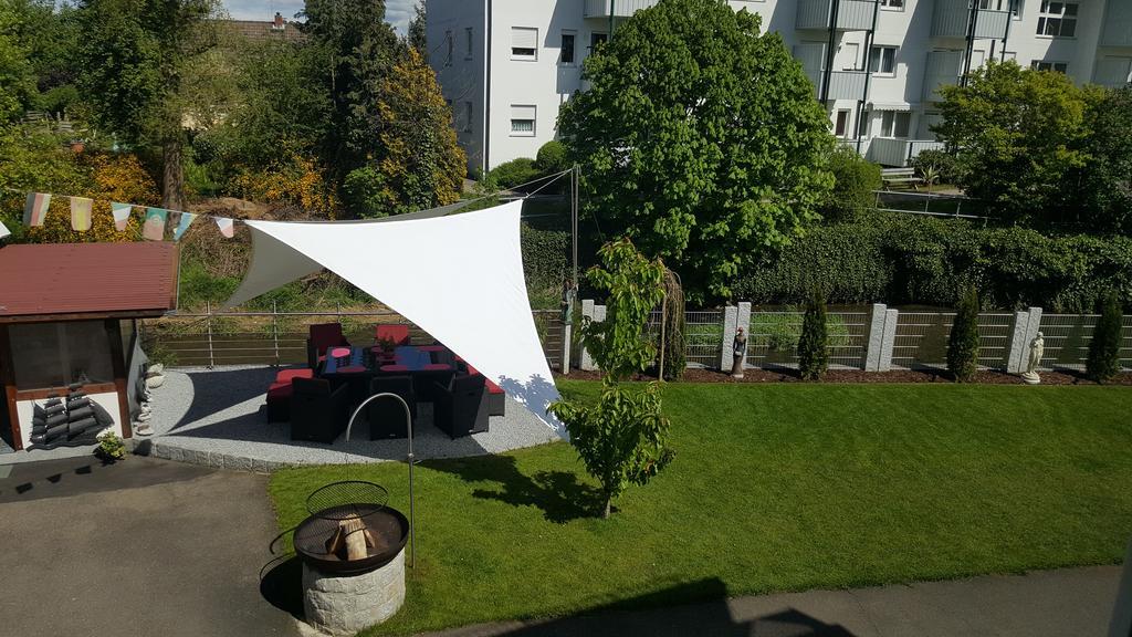 Burgauer Hof Apartment ภายนอก รูปภาพ